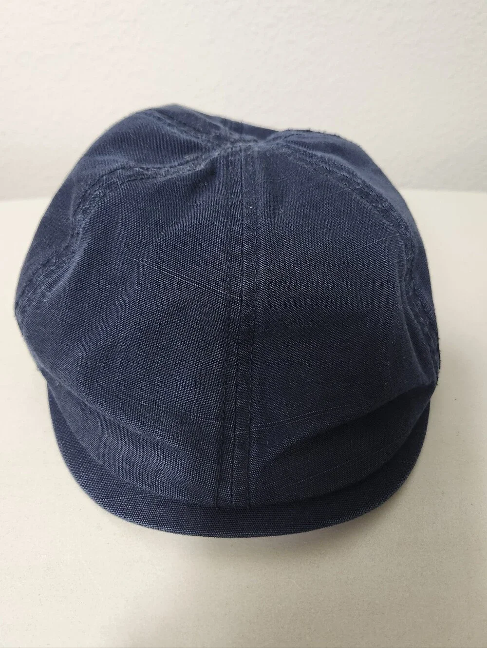 Gap BabyGap (Toddler Size 2-3yo) Navy Twill Newsboy Cap-Size S/M